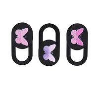 DIYEAH 3pcs Ultra Thin Laptop Webcam Slider Webcam Cover Slide Privacy Cover for Accessory