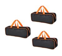DIYEAH 3pcs Versatile Storage Carry Bag for Barbecue Tools Capacity Picnic Grill Camping