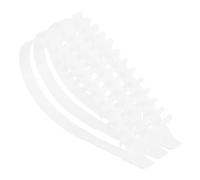 DIYEAH 3Pcs Washing Machine Cleaning Brush Flexible Bristles for Detailed Cleaning for Drum Inner Tub Comfortable Grip for Home Use