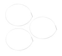 DIYEAH 3pcs Washing Machine Door Seal Retaining Rings with Heavy Duty Spring Wire Clamps for Front Load Washers Fit Replacement Gasket for Reliable Seal Fastening
