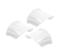 DIYEAH 3pcs Waterproof Camera Cover Durable Plastic Protective Shield for Outdoor Cameras Sun and Rain Protection Accessories