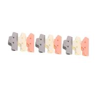 DIYEAH 3sets Diamond Drawing Fixator Resin Holder Clips Diamond DIY Painting Fixing Holders 3pcs*3
