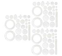 DIYEAH 3sets Drawing Toys Interlocking Gears Wheels for Painting for Boys and Girls Creative Stationery Activities at Home School