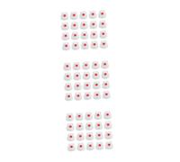DIYEAH 3sets Nozzle Caps Spray Paint Nozzles Plastic Spray Caps Fat Aerosol Bottle Accessories Replacement 20pcs*3