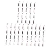 DIYEAH 3sets Punk Rivet Studs Diy Rivets for Fashion Handbags Leather Bags Jeans Metal Decorations (7x21mm Peppers) 20pcs*3