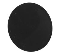 DIYEAH 4 Inch Graphite Disc Heat Resistant Graphite Cap Black 5mm Thick Minimizes Material Volatilization Smelting Furnace Dust Cap Foundry Applications Metal Casting Crucibles Accessory