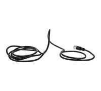 DIYEAH 4 Pin Waterproof Sensor Connector Cable with Robust Construction and Flexible Wiring, Plastic and Metal Material, Straight Head Design for Industrial Automation Control