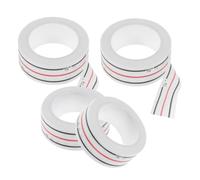 DIYEAH 4 Rolls Diagonal Seam Tape Quilting Basting Tape for Precise Positioning Sewing Supplies with Reliable Adhesive for Quick Straight Line Alignment and Multiple Projects