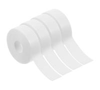 DIYEAH 4 Rolls White Foam Eyelash Tape for Extensions 5m Long Lash Strips Fixes and Protects Upper and Lower Eyelashes Easy to Tear and Personal Application