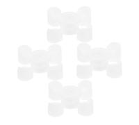 DIYEAH 4 Sets Table and Chair Collection for Scale DIY Architecture Models Durable Materials for Scene Building and Creative Design