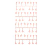 DIYEAH 4 Sets Tiny Baby Doll Hands: Mini Hands for 16cm Doll Making - Replacement Accessories Puppet Simulation Toys for Art Projects