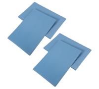 DIYEAH 4 Sheets Miniature Roof Tiles for Dollhouse Scale PVC Ancient Architectural Micro Landscape DIY Model Accessories for Hobbyists Crafting Realistic Micro Architecture