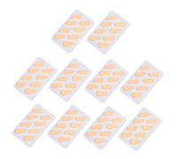 DIYEAH 40 Pairs Eva Sponge Nose Pads for Glasses Skid Cushion Repair Kit Soft Non Slip Eyeglass Nose Pads Compatible Frames for Comfortable Wear