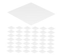 DIYEAH 400 Pcs English Paper Piecing Template Paper Quilting Supplies Lightweight Sturdy Patchwork Templates for DIY Sewing Crafts Quilting Clubs Beginners Home