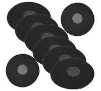 DIYEAH 400pcs Disposable Mic Covers Sponge Protective Microphone Sleeves Windproof Lightweight for Ktv Handheld Microphones Tear Resistant and Comfortable Material