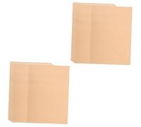 DIYEAH 40pcs Braille Writing Paper for Blind Learners Thick and Braille Practice Paper for Learning and Writing Compatible Boards