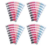 DIYEAH 480pcs Water Droplet Label Teardrop-shaped Index Tabs Writable Notebook Stickers Planner Index Mark Tabs for Office School Textbook Journal Date Covers Random Color