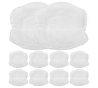 DIYEAH 48pcs Breastfeeding Pads Disposable Nursing Feeding Pads Portable Fast Absorbency Soft Breathable Covers for Breast Comfortable Protection for Lactating Mothers