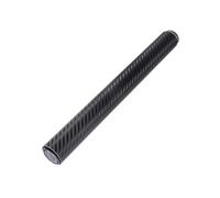 DIYEAH 4D Carbon Fiber Film Roll for Car Interior Decor, Black Self-Adhesive PVC Wrap Sticker for Trunks, Easy to Install Car Inner Film