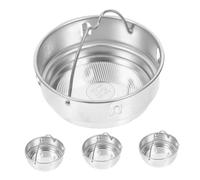 DIYEAH 4Pcs 304 Stainless Steel Tea Strainers Fine Mesh 55Mm Tea Filters for Infuser Compatible with Bottles and Cups for Home Brewing