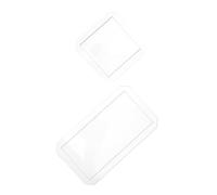 DIYEAH 4pcs Acrylic Quilting Template Rulers for DIY Crafts and Tailoring Projects Transparent Geometric Patchwork Stencils with Accurate Design Control Suitable for Beginners and