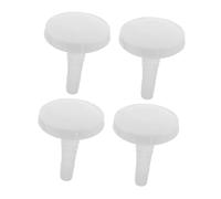 DIYEAH 4pcs Agricultural Watering Hose Nozzle with Long Reinforced Stem for Large Area Irrigation Versatile Garden Sprinkler Head for Nurseries and Farms Controlled Flow for Plant Growth