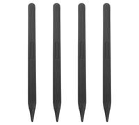 DIYEAH 4pcs Black LCD Drawing Pen, Replacement Stylus Drawing Pen for LCD Writing Tablets, Portable Tablet Touch Pencil for Electronic Graphic Doodle Boards
