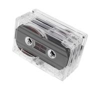 DIYEAH 4PCS Blank Audio Cassette Tapes Standard Magnetic Recording Cassettes for DIY Messages Teaching Retro Party Speech Music Recording