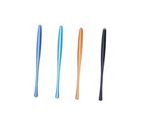 DIYEAH 4pcs Capacitive Touch Screen Pen Set for Tablets and Smartphones Slim Design Replaceable Fiber Cloth Tip for Precise Handwriting and Drawing