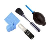 DIYEAH 4pcs Computer Cleaning Kit Screen Wipes Cleaning Tools Laptop Wipes Computer Accessories High-grade Cloth Air Blowing Brush