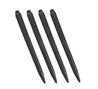 DIYEAH 4pcs Double-headed Stylus Pen for Tablets and Phones High Sensitivity Capacitive Touch Pen with Abs Material for Drawing and Taking Notes
