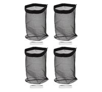 DIYEAH 4pcs Dryer Vent Lint Catcher Bags for Outside - Outdoor Dryer Vent Lint Trap Net Pouch Exterior Protector for Home Laundry Room Care