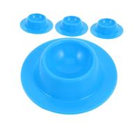 DIYEAH 4pcs Egg Holder Silicone Storage Container Novelty Egg Cups Kitchen Gadgets for Easter Daily Use