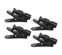 DIYEAH 4pcs Headphone Cord Clip Simple Earphone Accessories for Wire Management Securely Fixes Headphone Wire to Clothing Multipurpose Cable Holder