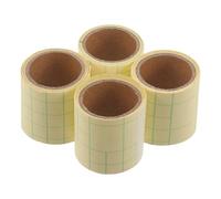 DIYEAH 4PCS Height Chart Wall Decal: Self-Adhesive & Removable Clear Growth Ruler Sticker - 2 Meter/7ft Kid Height Measurement Sticker - Growth Chart for Nursery