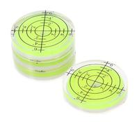DIYEAH 4pcs High Precision Mini Bubble Level, Compact Pocket Level for Accurate Measurements, Portable Leveling Tool for Construction, DIY Projects, and Picture Hanging