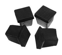 DIYEAH 4Pcs Ladder Feet Covers Non Slip Pads for Extension Ladders Durable Foot Cushions with Sound Insulation Skid Design for Safe Use and Floor Protection