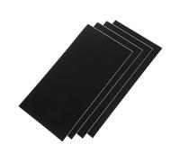 DIYEAH 4pcs LED Light Blackout Stickers for Alarm Clocks and Routers, Black Coated Paper Light Blocking Stickers Easy to Use and Versatile Coverage, Helping You Fall Asleep Quickly