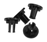 DIYEAH 4pcs Lightweight Nylon Fixed Core Pieces for Manual Portable Bean Grinders Ceramic Grinding Core Accessory Replacement Tool for Hand Crank Bean Mill Grinder