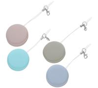 DIYEAH 4pcs Macaron Mobile Phone Screen Wipe Cleaner Multi-function Lens Cleaning Cloth for Glasses Camera Lenses and Electronic Devices