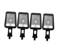 DIYEAH 4pcs Magnetic Motorcycle Phone Holder Rotation Adjustable Phone Mount Compatible with Electric Bikes and Motorbikes Durable Plastic and Iron Construction for Secure Grip and Stable