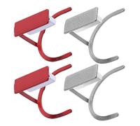 DIYEAH 4pcs Manicure Magnet Nail Art Tools Set with 3d Cat Eye Multipurpose Magnets Red and White Nail Salon Accessories for DIY Art and Manicure Supplies