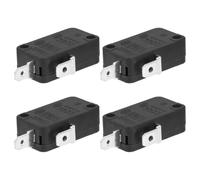 DIYEAH 4pcs Micro Switch for Microwave Oven Door Normally Open Replacement Repairing Accessory Water Heater Thermal Switch