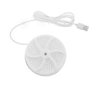 DIYEAH 4pcs Mini Portable Washing Machine Compact USB Powered Washer for Underwear Socks Low Noise Design with Strong Suction Cup for Easy Installation for Travel Student