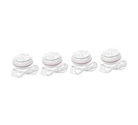 DIYEAH 4pcs Mini Washing Machine Portable Clothes Washer USB Charging Travel Wash for Dorm