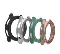 DIYEAH 4Pcs Portable Protective Watch Cover Case Compatible with Watch Full Around Protection Easy Includes Colors