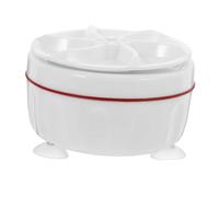 DIYEAH 4pcs Portable Washer Mini Washing Machine for Socks Underwear USB Powered Smart Laundry Machine for Dorm Home Travel