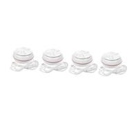 DIYEAH 4pcs Portable Washing Machine Mini Clothes Washer for Travel Camping USB Charging for Small Spaces and Underwear