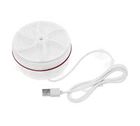 DIYEAH 4pcs Portable Washing Machine Mini Washer Socks Underwear Washer Small Washing Machine Dorm Laundry Cleaner Clothes Cleaner