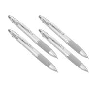 DIYEAH 4pcs Professional Nail Art Dotting Pen Tool with 5-in-1 Pressing Heads and Multiple Tip Sizes for Precise Dotting and Even Application of Stickers on Natural Nails